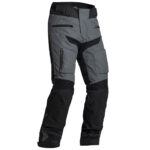 Lindstrands Tekstiilihousut Myrtorp Harmaa/Musta 50