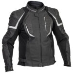 Lindstrands Nahkatakki Sanden Musta 50