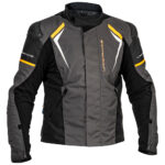 Lindstrands Tekstiilitakki Sandvik Musta/oranssi 62