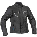 Lindstrands tekstiilitakki Lomsen Woman Musta 36