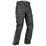 Lindstrands Tekstiilihousu Borgvik Pants Woman Musta 40