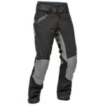 Lindstrands Tekstiilihousu Lofsdalen Pants Musta/teräksen harmaa 58