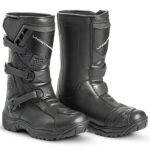 Lindstrands ajosaapas Adventure nahka, musta 42