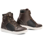 Lindstrands Sneaker Urban nahka, Ruskea 38