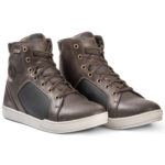 Lindstrands Sneaker Urban 45 ajokenkä, kulutettu Ruskea, nahka