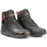 Lindstrands Sneaker ajonkenkä Sport nahka, musta 45