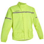 Lindstrands sadetakki Sidvallen jacket HV keltainen 2XL