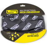 Lindstrands kauluri Neck tube L Musta/harmma