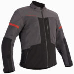 Lindstrands Tekstiilitakki Rexbo V2 Harmaa Musta 56