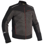 Lindstrands Tekstiilitakki Delsbo Musta Harmaa 56