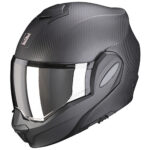 SCORPION Kypärä EXO-TECH EVO Carbon solid mattamusta XS
