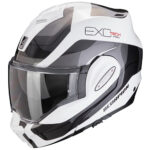 SCORPION Kypärä EXO-TECH EVO PRO Commuta valko/puna XL