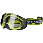 SCORPION Crossilasit Musta/kelta antifog kirkas