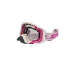 SCORPION Crossilasit Valko/pinkki antifog kirkas