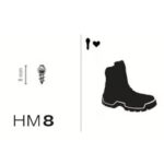 MaxiGrip Nastasarja 8mm 24pakk. Sis. työkalu