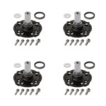 Camso R4S/T4S/X4S/UTV 4S1 Hub axle kit 4pcs Multi 4x110,4x115,4x137