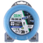 Trimmerisiima, Twisted 2mm x 15m Premium Nylon