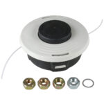 Siimapää, 125mm yleismalli (sisältää adapterit)