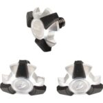 SCORPION VX-16 (EVO) / 21 / 22 AIR VISOR BOLT SET BLACK-SILVER