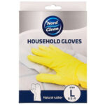 Talouskäsineet, keltainen 8,5-9 L