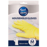 Talouskäsineet, keltainen 7,5-8 M