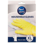 Talouskäsineet, keltainen 9,5-10 XL