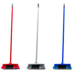 Lattiaharja ja varsi