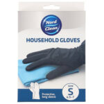 Talouskäsineet, musta 6,5-7 S