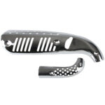 Lämpösuojasarja, kromi Jincheng Q7; Skyteam Monkey