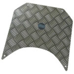 Astinlauta, alumiini