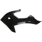 Etukate vasen, musta Rieju / Drac