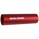 Äänenvaimenninputki, Alumiini Punainen Ø60 Testa Rossa