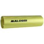 Äänenvaimenninputki, Alumiini Keltainen Ø60 Testa Rossa