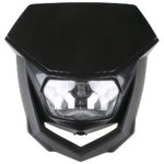 Ajovalokehys + umpio musta