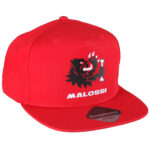 Lippalakki, Snapback punainen Malossi