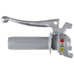 Vaihdekahva, 3-vaihteiset harmaa Tunturi;Solifer