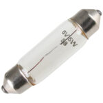 Polttimo, 6v 5w tube S8