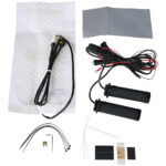 Kahvanlämmittimet + Peukalon- ja penkinlämmitin, 4zone lock-on ATV