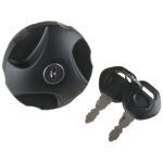 Korkki, polttoainesäiliö lukollinen Rieju MRT