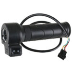 Kaasukahva/katkaisija oikea Conan e-rock