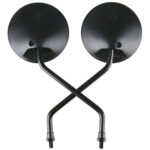 Peilipari, musta Skyteam Monkey Tuning R