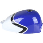 Polttoainesäiliö, sini/valko Jinceng Q7, Skyteam Monkey; Honda Z50J