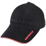 Lippalakki, Malossi Shadow cap, musta