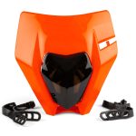 Valomaski, oranssi KTM type tumma linssi