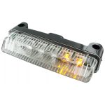 Led-takavalo vilkuilla, mini kirkas yleismalli